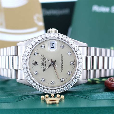 rolex 31mm president|presidential rolex price 2021.